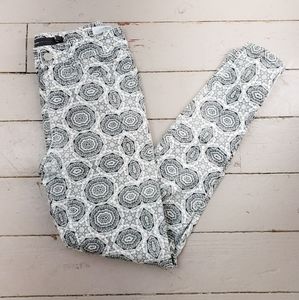 Levi's printed skinny leg denim